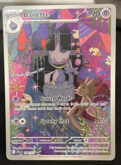 Pokemon TCG Banette Ascended Heroes 234/217 Illustration Rare - Image 1
