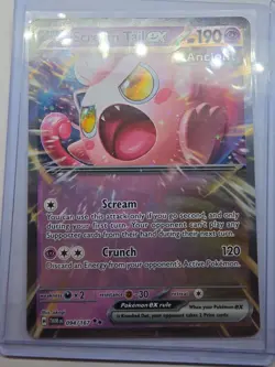 Scream Tail ex 094/167 Pokemon TCG Twilight Masquerade Double Rare NM - Image 3