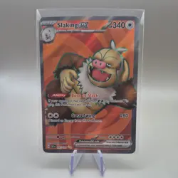 Pokemon TCG Slaking ex 227/191 - Ultra Rare - Surging Sparks - NM - Image 1