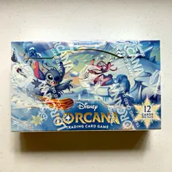 Disney Lorcana TCG Winterspell Booster Box 24 Packs (English) - Image 1