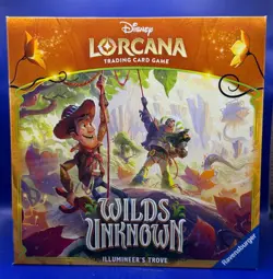 Disney Lorcana TCG Wilds Unknown Illumineer's Trove 8 packs - New/Factory Sealed - Image 1