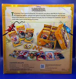 Disney Lorcana TCG Wilds Unknown Illumineer's Trove 8 packs - New/Factory Sealed - Image 2