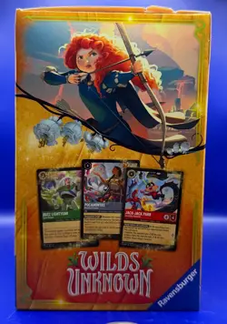 Disney Lorcana TCG Wilds Unknown Illumineer's Trove 8 packs - New/Factory Sealed - Image 4
