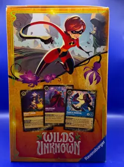 Disney Lorcana TCG Wilds Unknown Illumineer's Trove 8 packs - New/Factory Sealed - Image 5