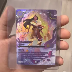 Disney Lorcana - Pocahontas - Peacekeeper (Iconic) 241/204 Winterspell - Image 1