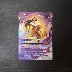 Disney Lorcana - Pocahontas - Peacekeeper (Iconic) 241/204 Winterspell - Image 2