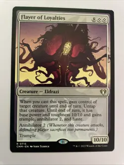 Flayer of Loyalties Commander Masters Regular - Image 1