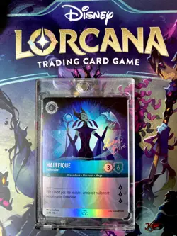 LORCANA carte promo FR 22/P1 Malefique🌟Foil🌟 Disney 100 ans neuve - Image 1