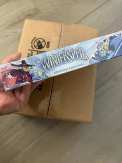 SEALED CASE! 4x Disney Lorcana: WINTERSPELL Booster Box. Factory Sealed. - Image 3