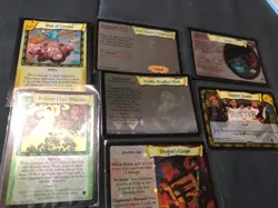 harry potter tcg holo foil cards lot - Image 1