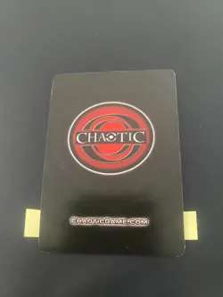 Chaotic Card Okaxor M'arrillian Invasion Beyond the Doors Super Rare Max S E - Image 2