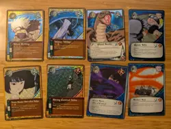 Naruto Mixed Card Lot of (99) Panini Vintage 2002 Way of the Ninja Misc - Image 1