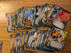 Naruto Mixed Card Lot of (99) Panini Vintage 2002 Way of the Ninja Misc - Image 4