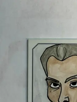 Grand Moff Tarkin 1/1 Sketch Card by Jordan Maison Topps Star Wars Masterwork - Image 3