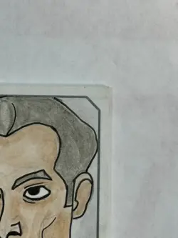 Grand Moff Tarkin 1/1 Sketch Card by Jordan Maison Topps Star Wars Masterwork - Image 4