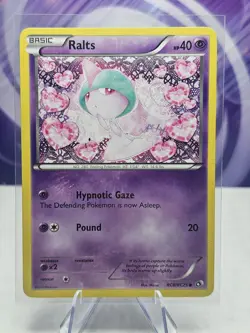 Ralts RC8/RC25 Holo Legendary Treasures Radiant Collection Pokemon Card MP - Image 1