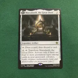 Matzalantli, the Great Door The Lost Caverns of Ixalan Regular - Image 1