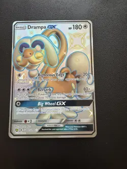 Drampa GX SV80/SV94 Pokemon Hidden Fates Holo Full Art Card - Image 1