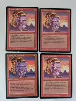 4 Crookshank Kobolds Legends MTG Exc Free shipping with tracking - Image 1