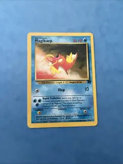 Pokemon TCG Magikarp Card 47/82 1st Edition - Image 1