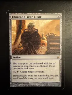 [1x] Thousand-Year Elixir - Lorwyn - Regular - MTG - VG - Image 1