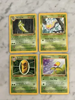 Pokemon Card Lot 1999 WOTC 50 Different Cards Lots Of 1st Edition Or Uncommon NM - Image 2