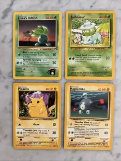 Pokemon Card Lot 1999 WOTC 50 Different Cards Lots Of 1st Edition Or Uncommon NM - Image 3