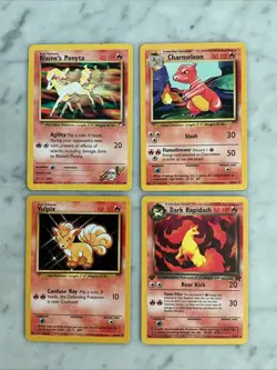Pokemon Card Lot 1999 WOTC 50 Different Cards Lots Of 1st Edition Or Uncommon NM - Image 4