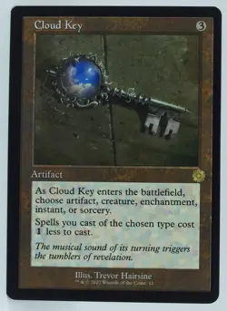 Magic The Gathering The Brothers' War Retro Frame Artifacts #12 Cloud Key - Image 5