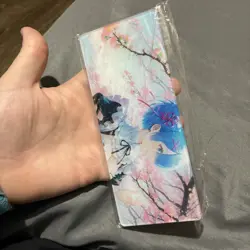 Rem Thick Acrylic Trading Card Anime Waifu Bookmark Ticket - Image 2