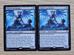 x2 Blightwing Bandit [NM] ~ MTG: Wilds of Eldraine Commander ~ English MtG Card - Image 1