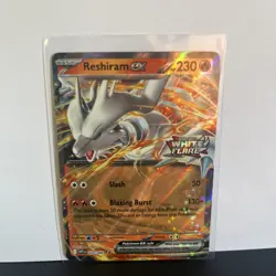 Reshiram ex (White Flare Stamped) 020/086 Miscellaneous Cards & Products Holo - Image 1