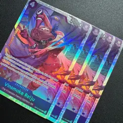 4x Vinsmoke Reiju OP12-063 SR Legacy of the Master - One Piece TCG Playset - Image 2