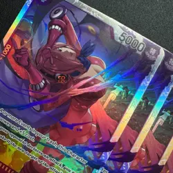 4x Vinsmoke Reiju OP12-063 SR Legacy of the Master - One Piece TCG Playset - Image 3