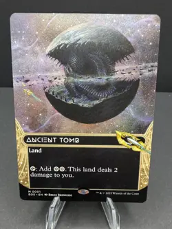 Ancient Tomb (0001) (Borderless) Edge of Eternities: Stellar Sights Regular 🪐 - Image 1