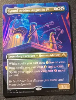 Grand Arbiter Augustin IV - Foil - Borderless - 2X2 - MTG - NM - EN - 379 - Image 1