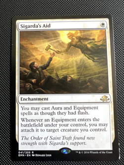 Sigarda's Aid #041 MTG NM Pre-Owned - Image 1