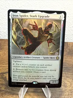 Iron Spider, Stark Upgrade Marvel's Spider-Man Foil - Image 1