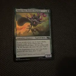 Tippy-Toe, Terrific Partner Commander: Marvel Super Heroes Foil - Image 1