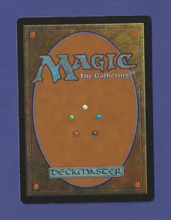 1998 Magic the Gathering - Contamination - Urza's Saga MTG - Image 2