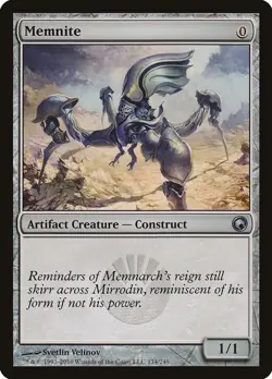 LP - Memnite - 174 - Scars of Mirrodin - Image 1