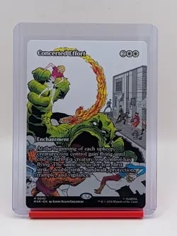 Concerted Effort (Borderless) Marvel Universe Eternal-Legal Regular - Image 1