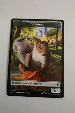 MTG Magic Squirrel Token #11 Modern Horizons 2 MH2 NM - Image 1