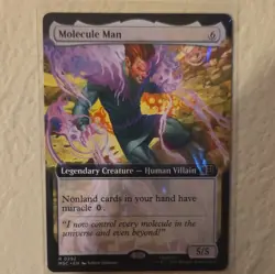 Molecule Man MTG Marvel Secret Lair Rare Foil R 0292 EN - Image 1