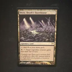 MTG Shizo, Death's Storehouse COK Rare Regular EN (NM) - Image 1