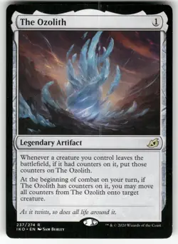 The Ozolith 237 Rare Ikoria: Lair of Behemoths Magic: The Gathering Near Mint - Image 1