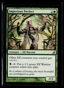Lorwyn #220 Imperious Perfect - Image 1