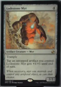 Lodestone Myr - Modern Masters 2015: #220, Magic: The Gathering Nm R155 - Image 1
