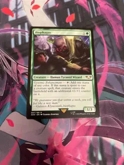 MTG - BIOPHAGUS - RARE - 40K - NM - Image 1