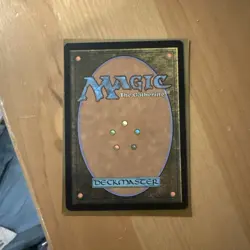 Wizards of the Coast MTG Rhystic Study Anime Borderless Mythic #71 EN - Image 2